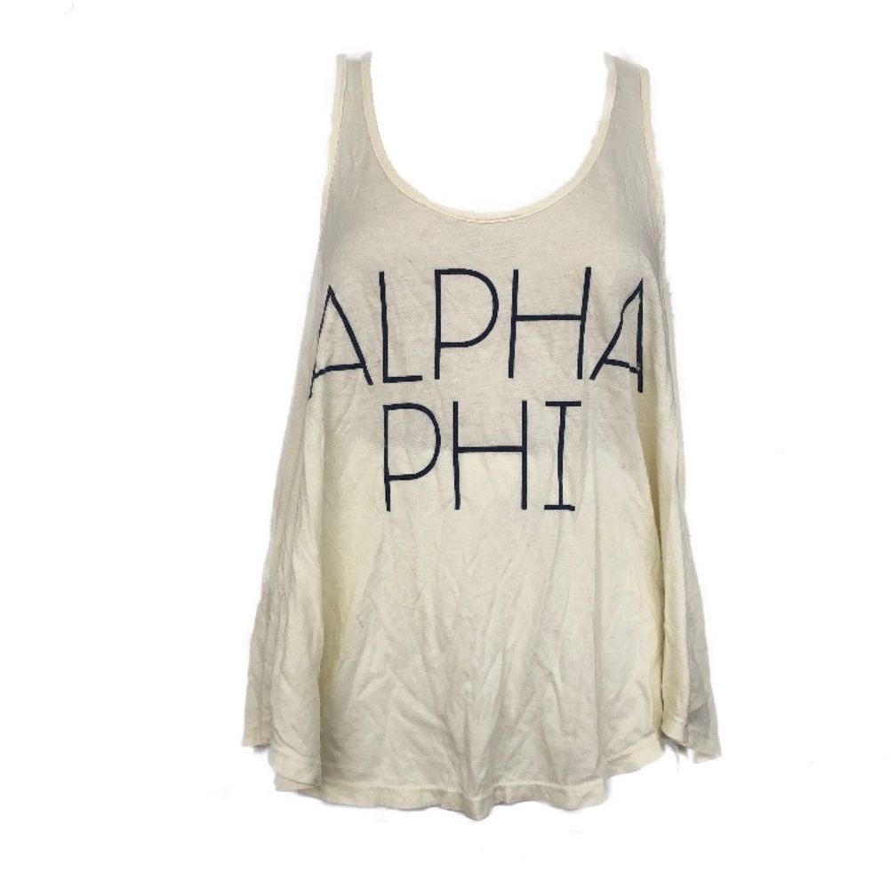 Alpha Phi Sorority California Tank